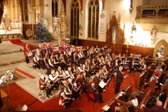 St Walburges Band Christmas 2008 - 2