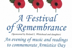 20161111 Rememberance Concert Flyer