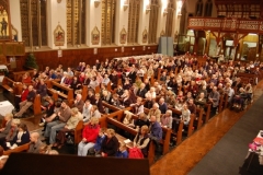 St Walburges Audience Christmas 2008 - 1
