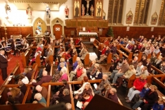 St Walburges Audience Christmas 2008 - 2