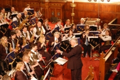 St Walburges Band Christmas 2008 - 1
